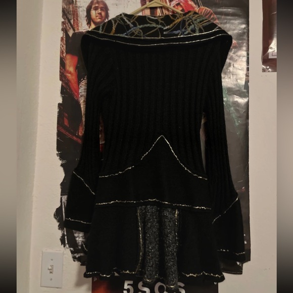 Whimsy goth cardigan - Picture 5 of 5